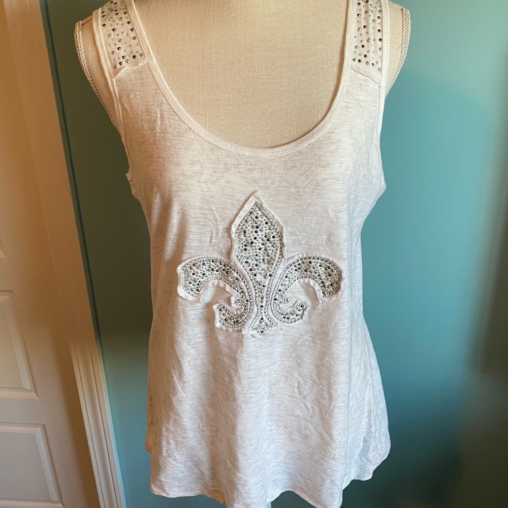 Fleur de Lis Tank Top
